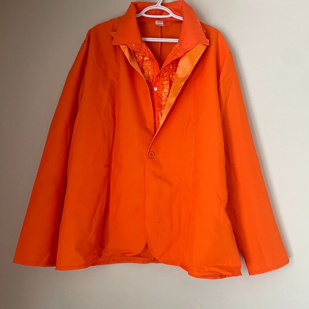 Fun Shack Orange Costume Suit Set